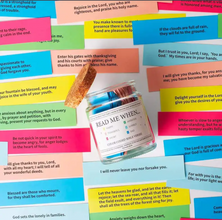 Bible Verses In A Jar