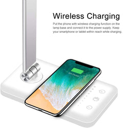 5 Lighting Mode LED Desk Lamp + Wireless Phone Charger