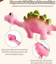 Slingshot Dino-Launch Finger Fun Toys