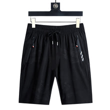 Thin Fitness Running Beach Five-Point Pants