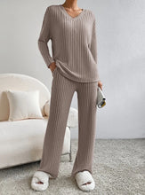 Casual 2-Piece Loungewear Set