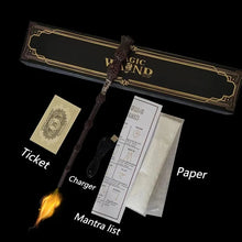 Fire-breathing Magic Wand Toy