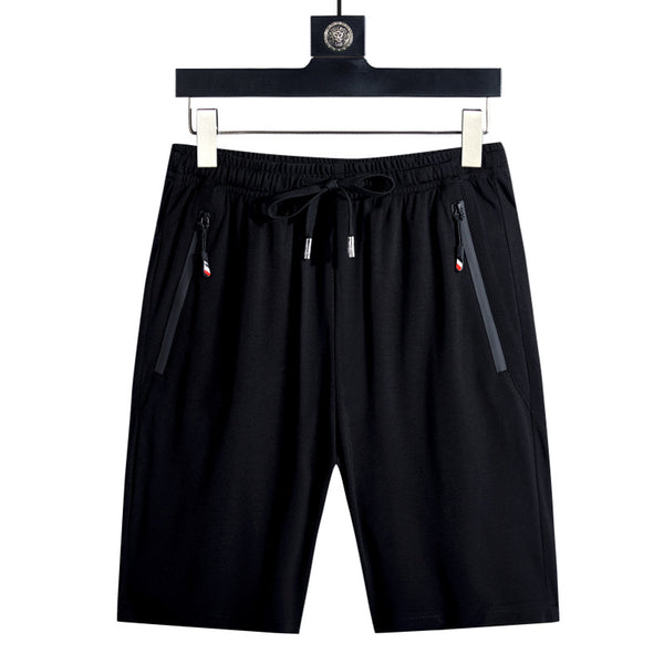 Thin Fitness Running Beach Five-Point Pants