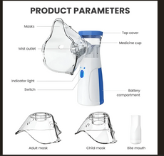 Portable Nebulizer Handheld Asthma Inhaler Device