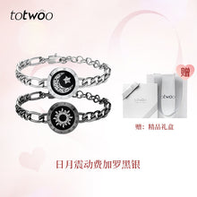 Totwoo Smart Bracelet with Flash & Vibration for Couples