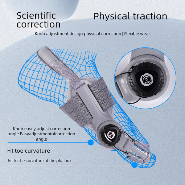 Upgraded Adjustable Bunion Corrector